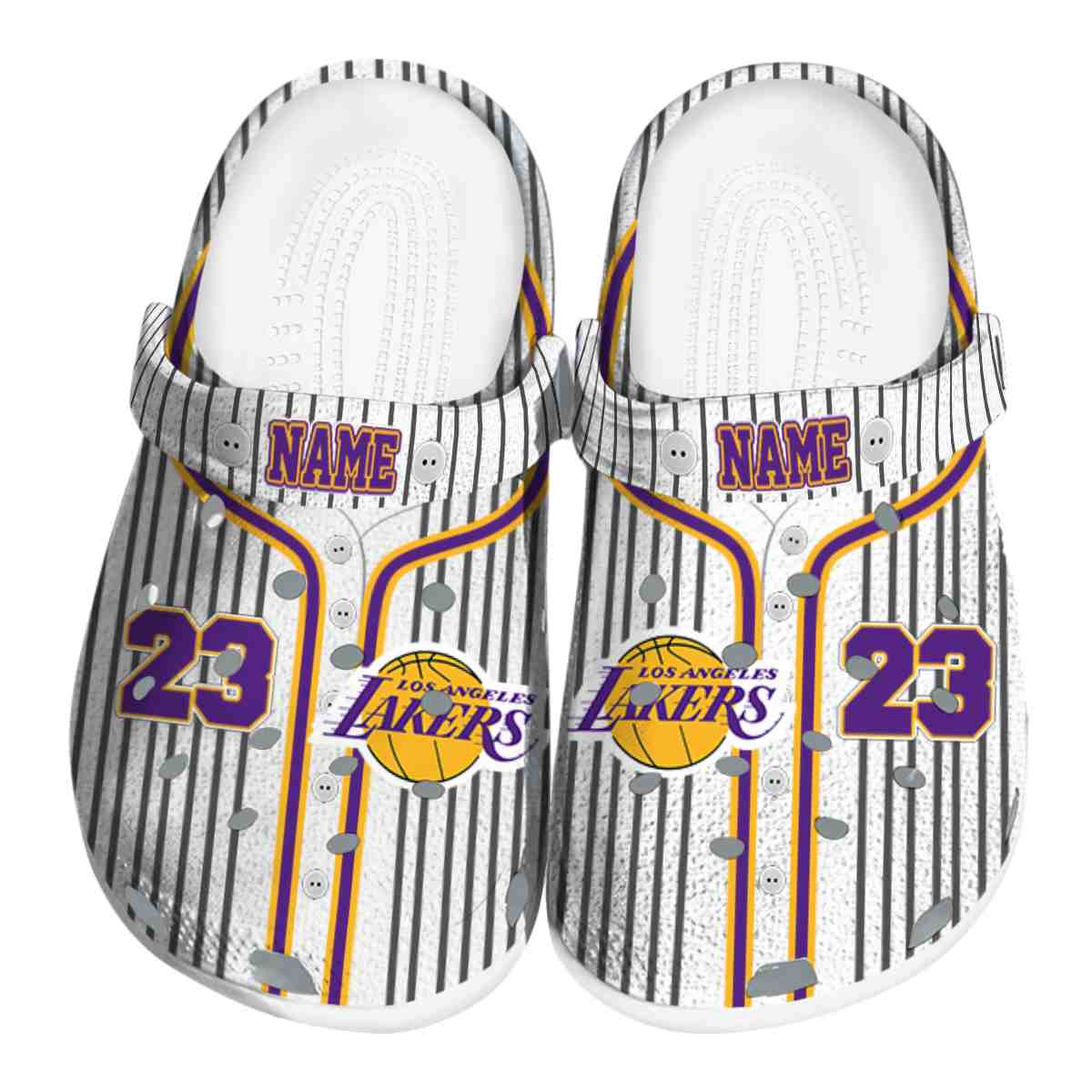 footwearmerch los angeles lakers nba sport crocs crocband clogs shoes comfortable for men women and kids ramqf