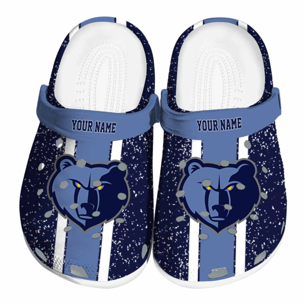 footwearmerch memphis grizzlies nba sport crocs crocband clogs shoes comfortable for men women and kids 5fvww