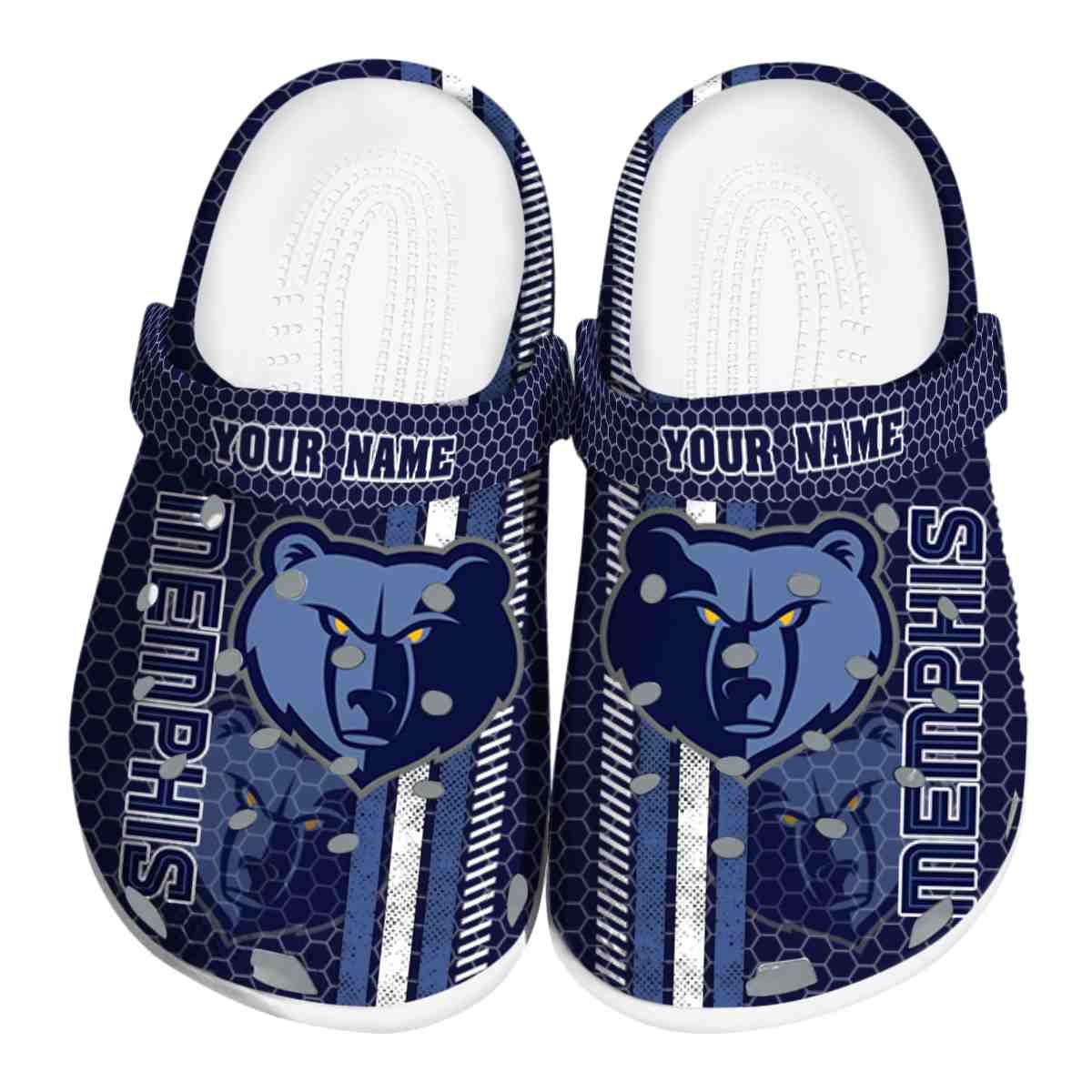 footwearmerch memphis grizzlies nba sport crocs crocband clogs shoes comfortable for men women and kids agge2