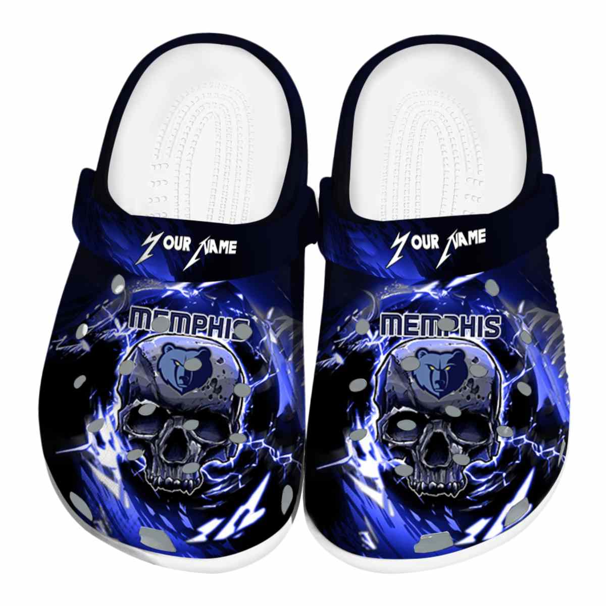 footwearmerch memphis grizzlies nba sport crocs crocband clogs shoes comfortable for men women and kids d2mya