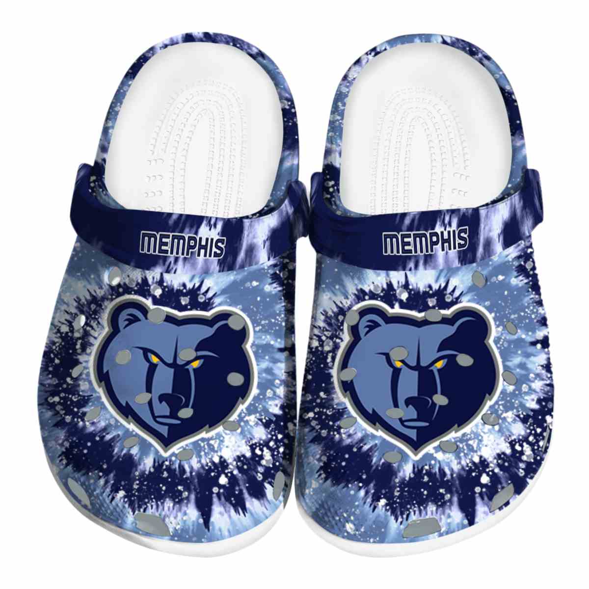 footwearmerch memphis grizzlies nba sport crocs crocband clogs shoes comfortable for men women and kids gw2qx