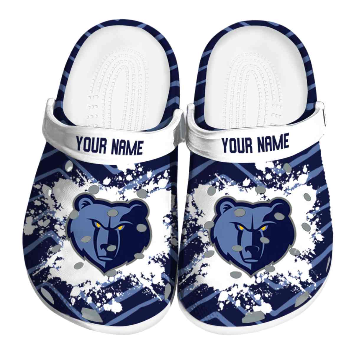 footwearmerch memphis grizzlies nba sport crocs crocband clogs shoes comfortable for men women and kids jipn6