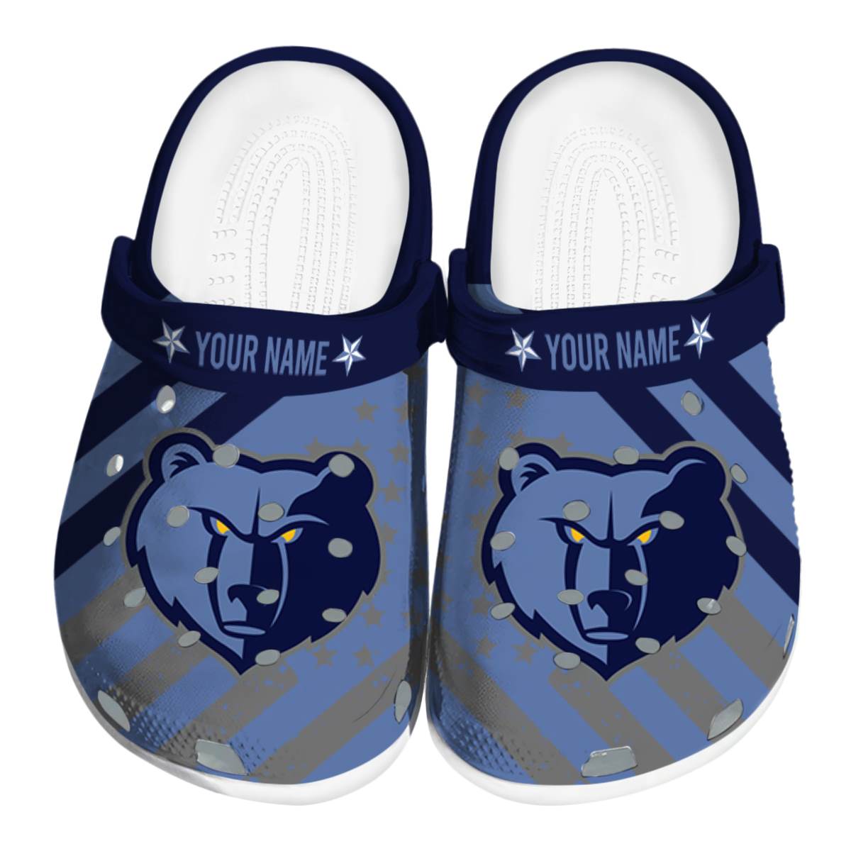 footwearmerch memphis grizzlies nba sport crocs crocband clogs shoes comfortable for men women and kids llpmh