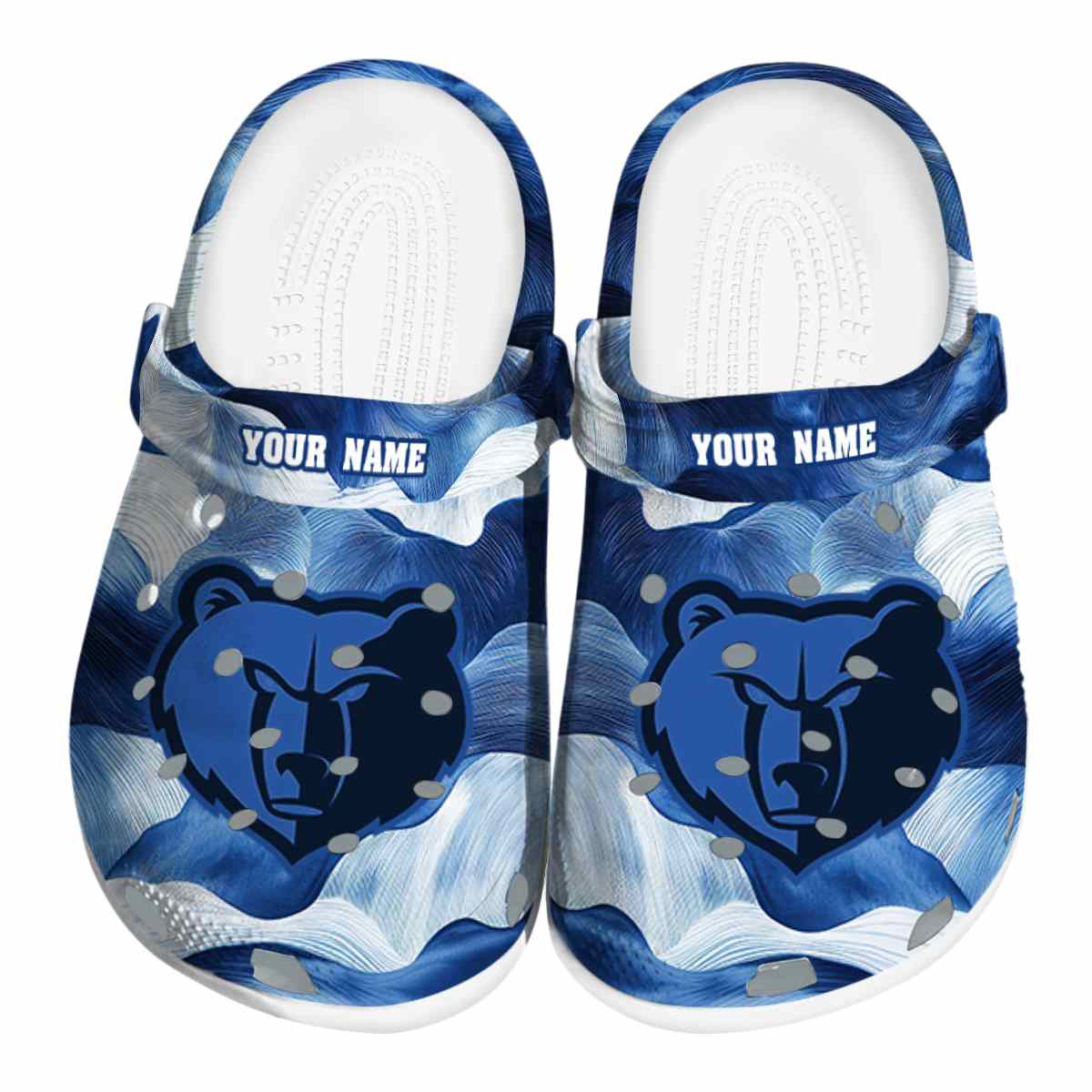 footwearmerch memphis grizzlies nba sport crocs crocband clogs shoes comfortable for men women and kids mvpwj