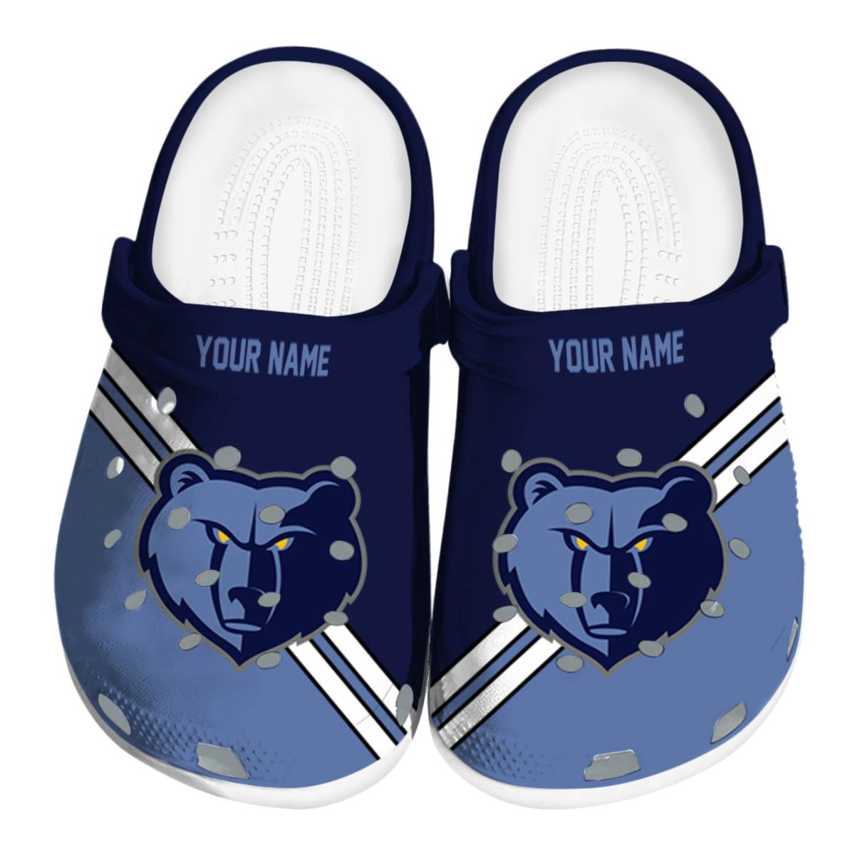footwearmerch memphis grizzlies nba sport crocs crocband clogs shoes comfortable for men women and kids tkidq