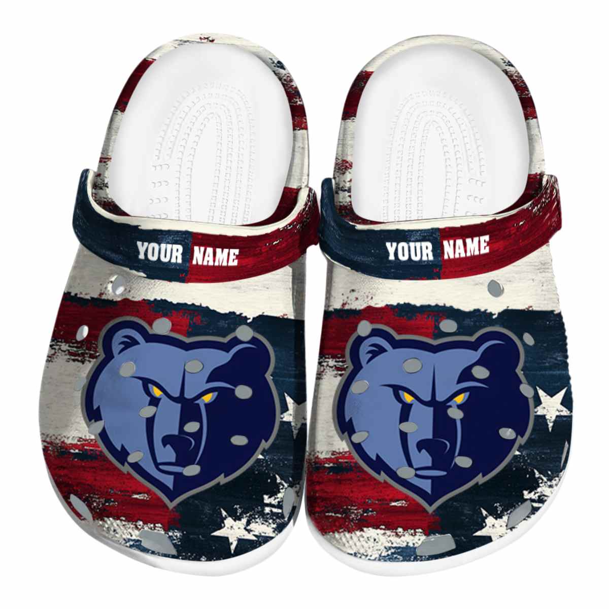 footwearmerch memphis grizzlies nba sport crocs crocband clogs shoes comfortable for men women and kids uongh