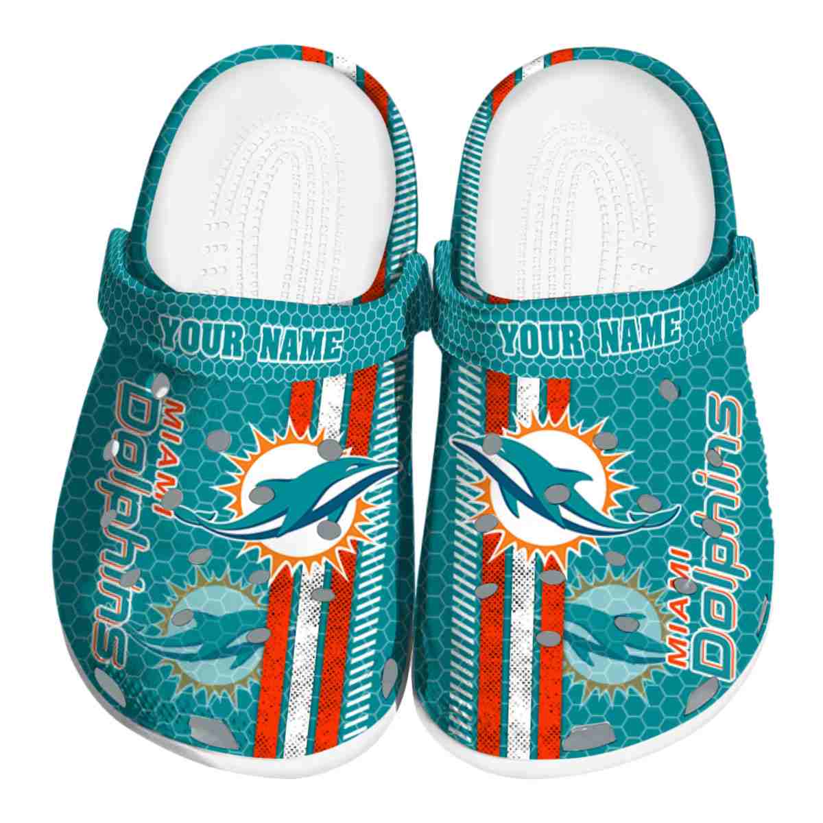 footwearmerch miami dolphins nfl sport crocs crocband clogs shoes comfortable for men women and kids q7gjf