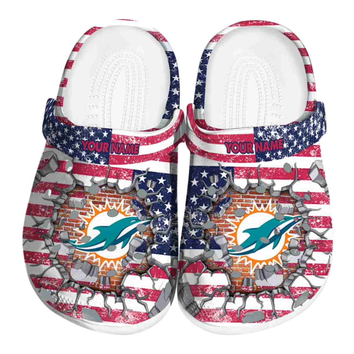 footwearmerch miami dolphins nfl sport crocs crocband clogs shoes comfortable for men women and kids zxv8u