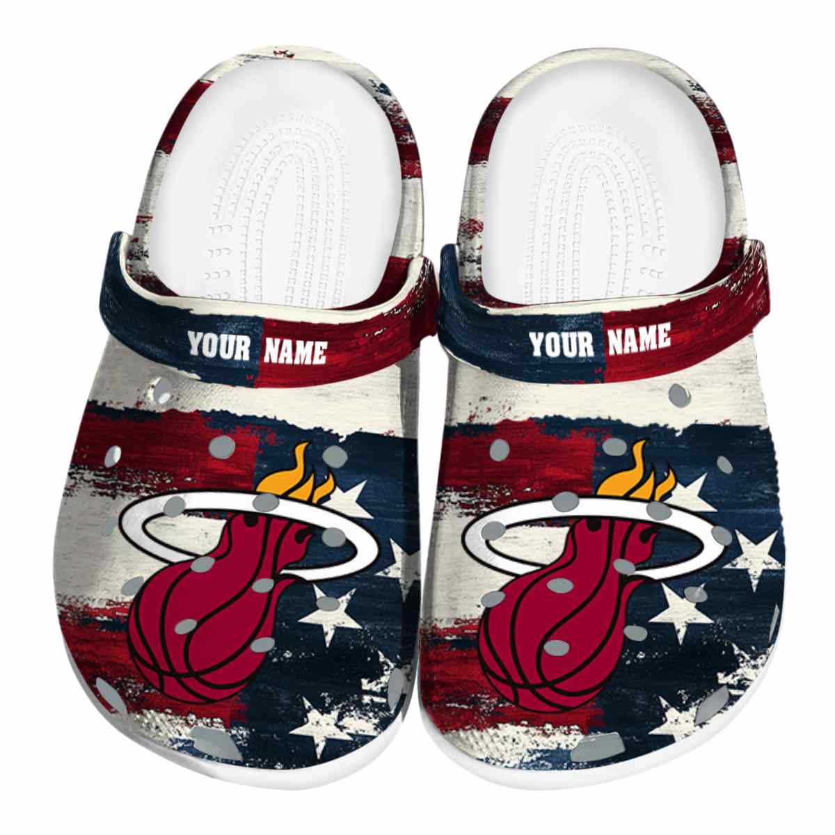 footwearmerch miami heat nba sport crocs crocband clogs shoes comfortable for men women and kids a8nzm