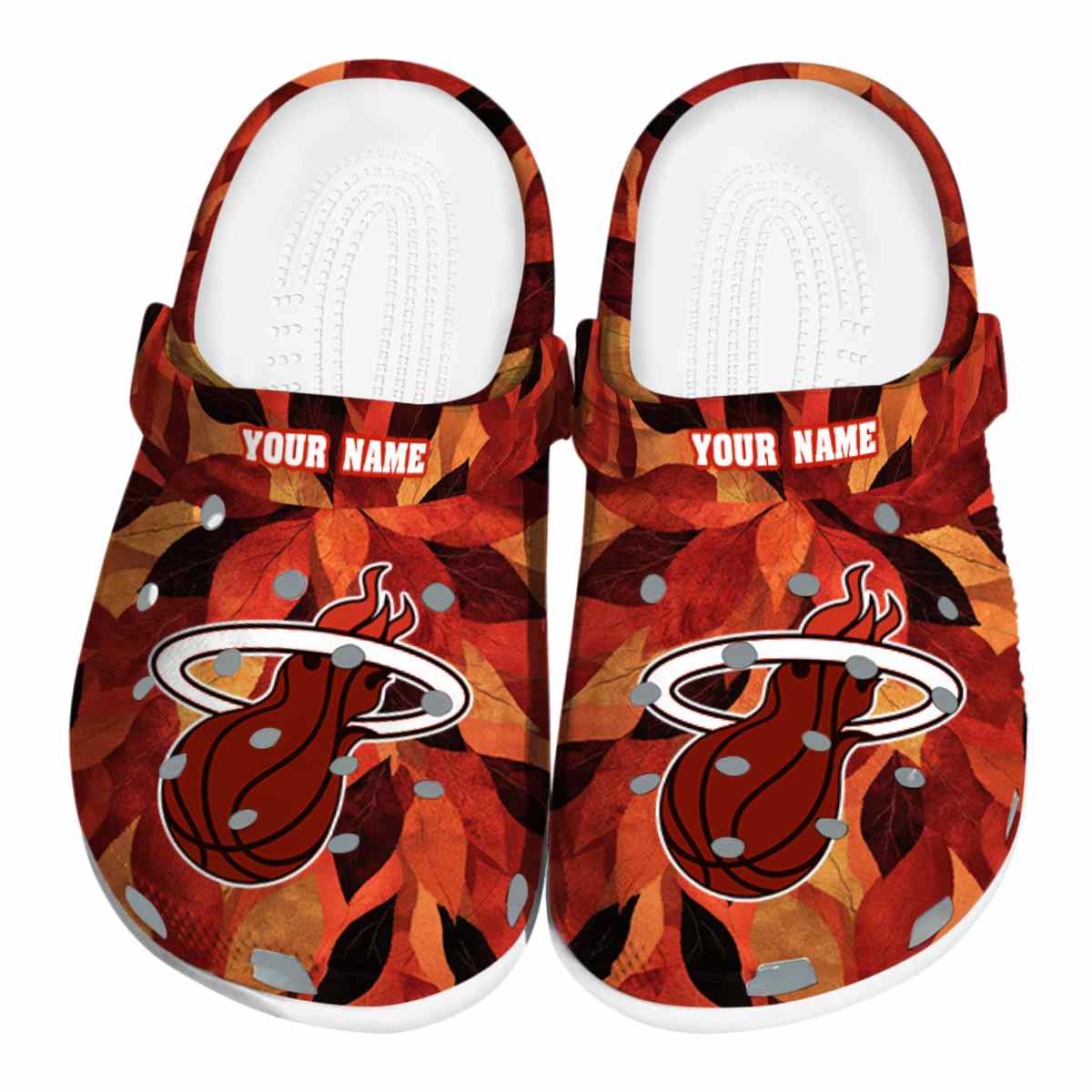 footwearmerch miami heat nba sport crocs crocband clogs shoes comfortable for men women and kids dkryr