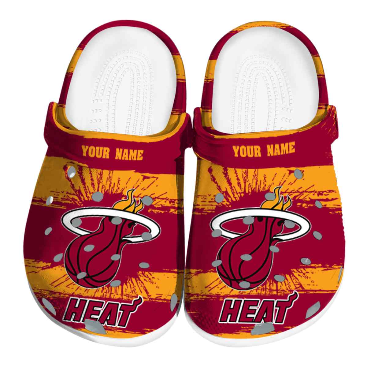 footwearmerch miami heat nba sport crocs crocband clogs shoes comfortable for men women and kids ic6cj