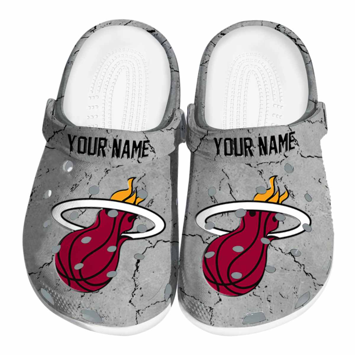 footwearmerch miami heat nba sport crocs crocband clogs shoes comfortable for men women and kids ljaz1
