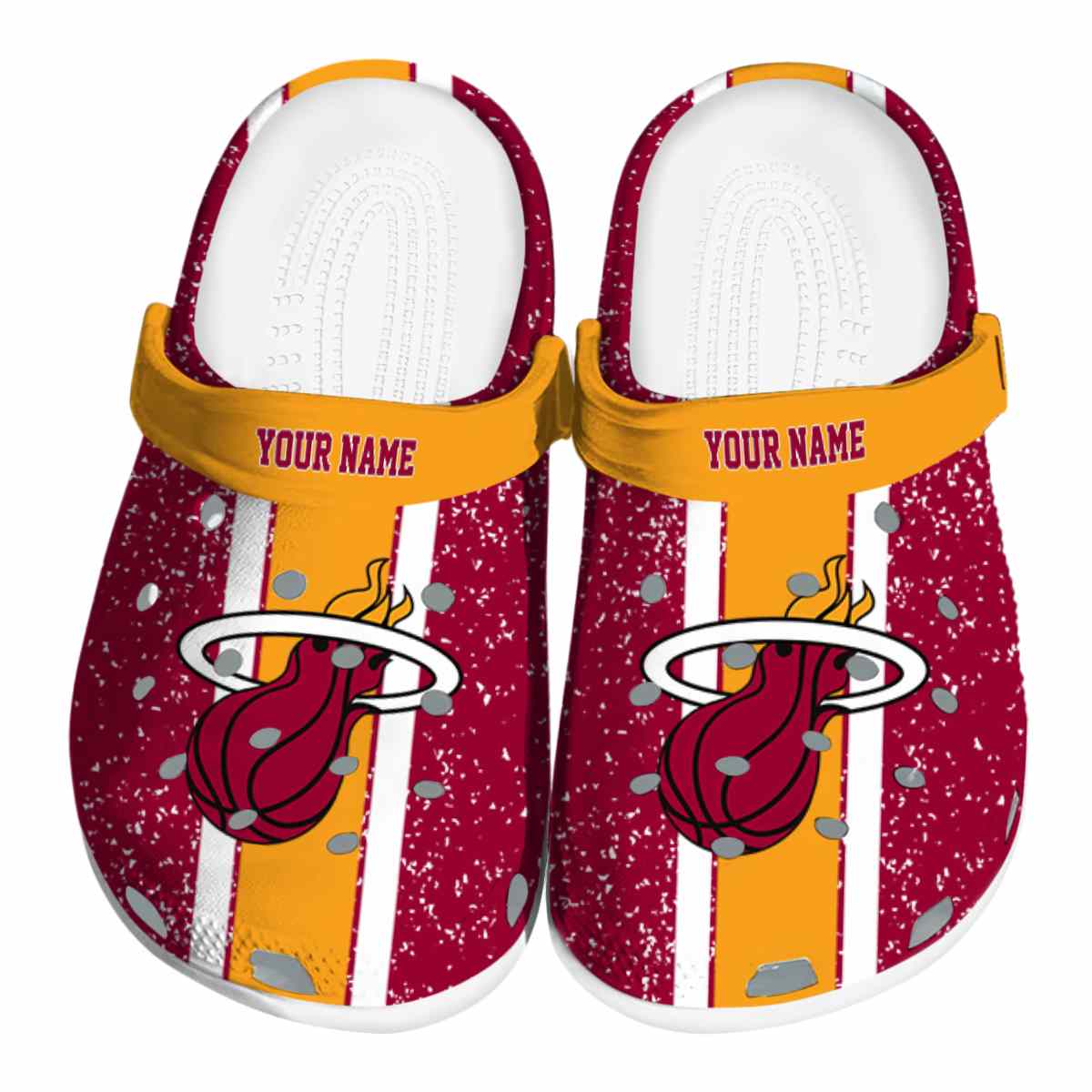 footwearmerch miami heat nba sport crocs crocband clogs shoes comfortable for men women and kids rc4zy