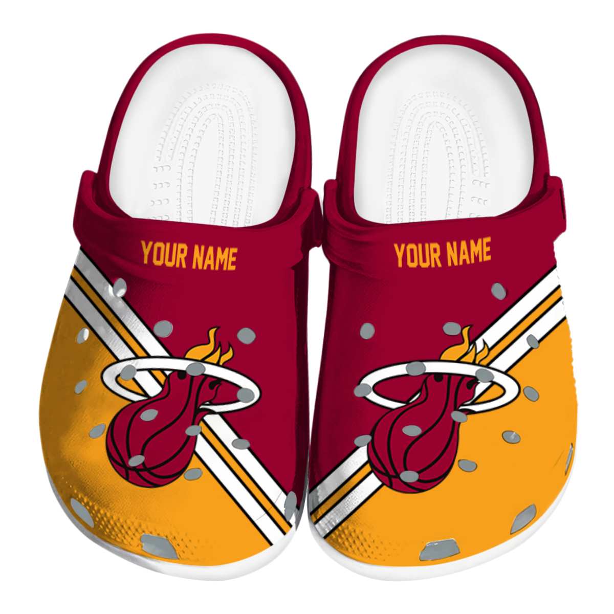 footwearmerch miami heat nba sport crocs crocband clogs shoes comfortable for men women and kids rgpd5