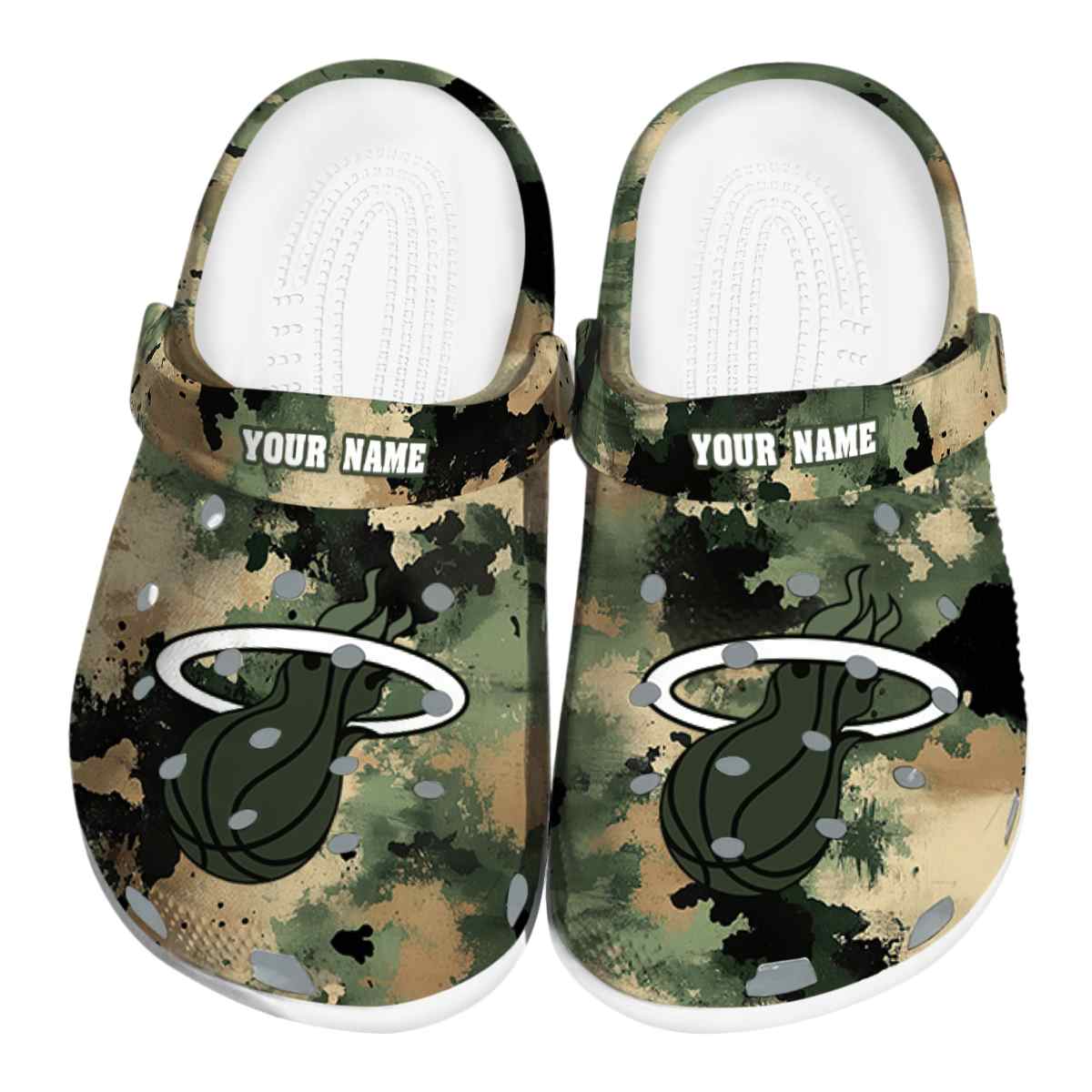 footwearmerch miami heat nba sport crocs crocband clogs shoes comfortable for men women and kids xdeqg