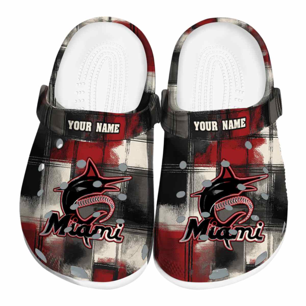 footwearmerch miami marlins mlb sport crocs crocband clogs shoes comfortable for men women and kids d9uvx