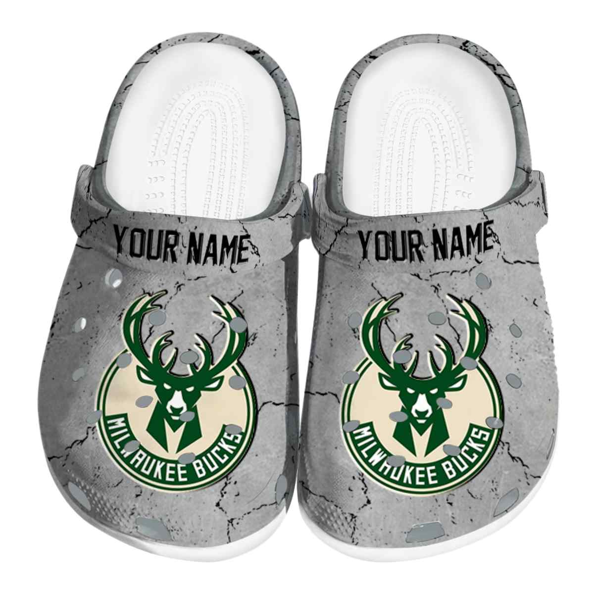 footwearmerch milwaukee bucks nba sport crocs crocband clogs shoes comfortable for men women and kids 3bl15