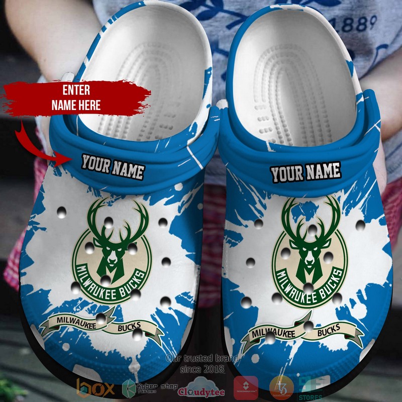 footwearmerch milwaukee bucks nba sport crocs crocband clogs shoes comfortable for men women and kids axbx8
