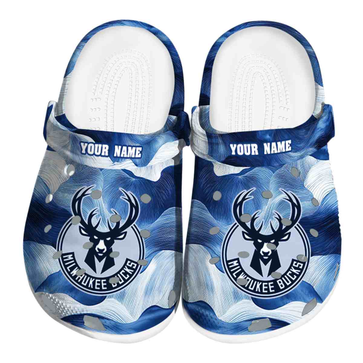 footwearmerch milwaukee bucks nba sport crocs crocband clogs shoes comfortable for men women and kids f40x8