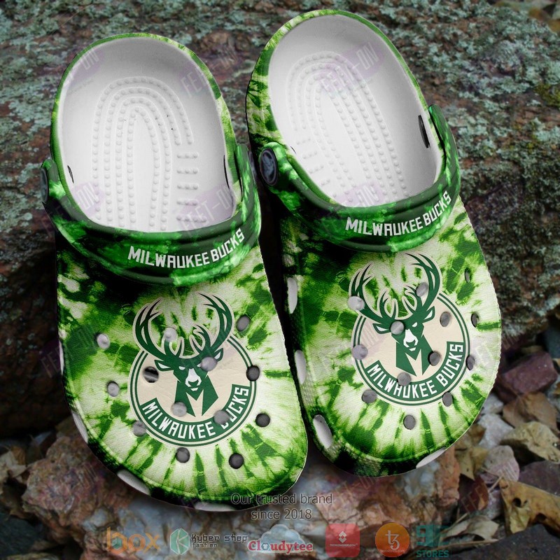 footwearmerch milwaukee bucks nba sport crocs crocband clogs shoes comfortable for men women and kids kpack