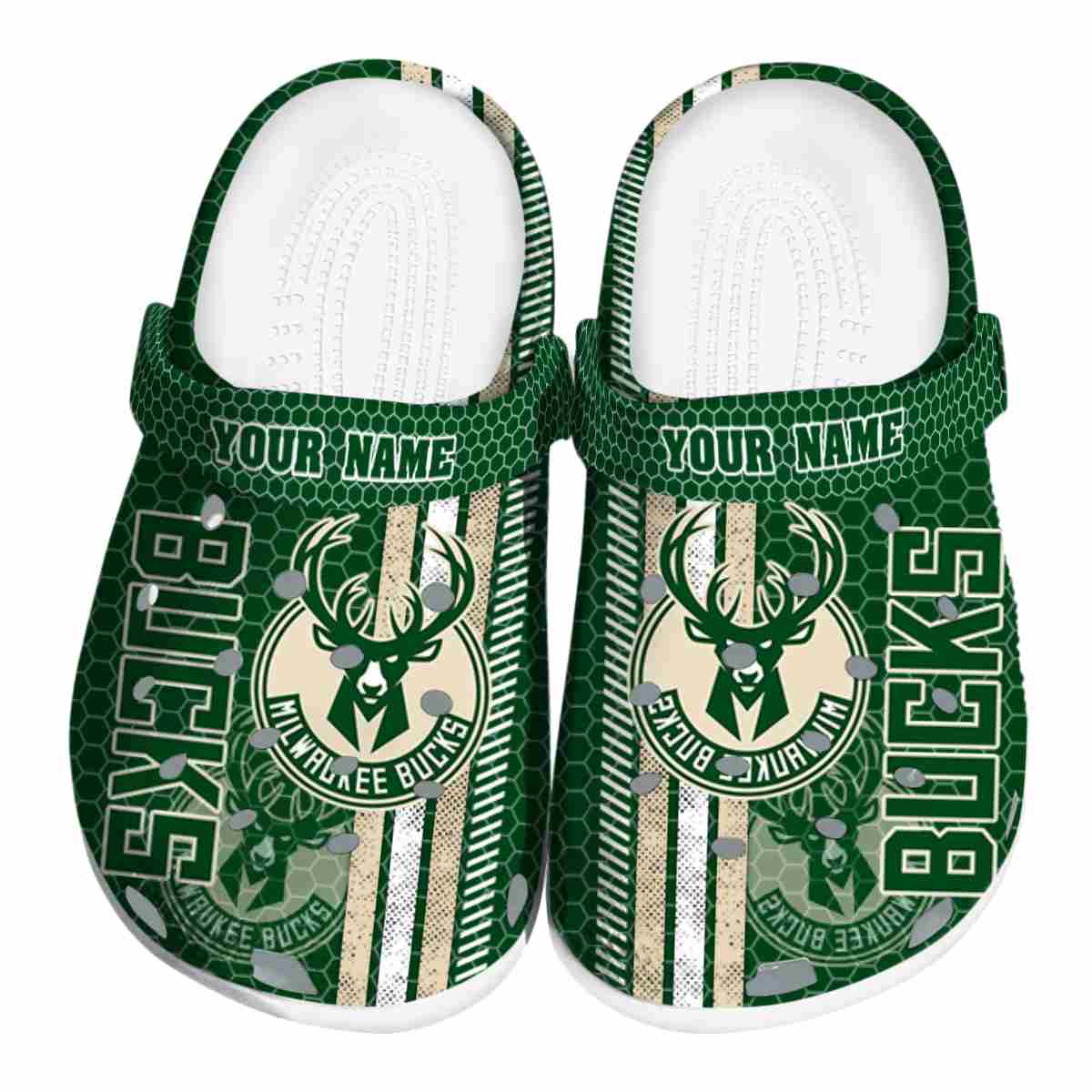 footwearmerch milwaukee bucks nba sport crocs crocband clogs shoes comfortable for men women and kids o3itl