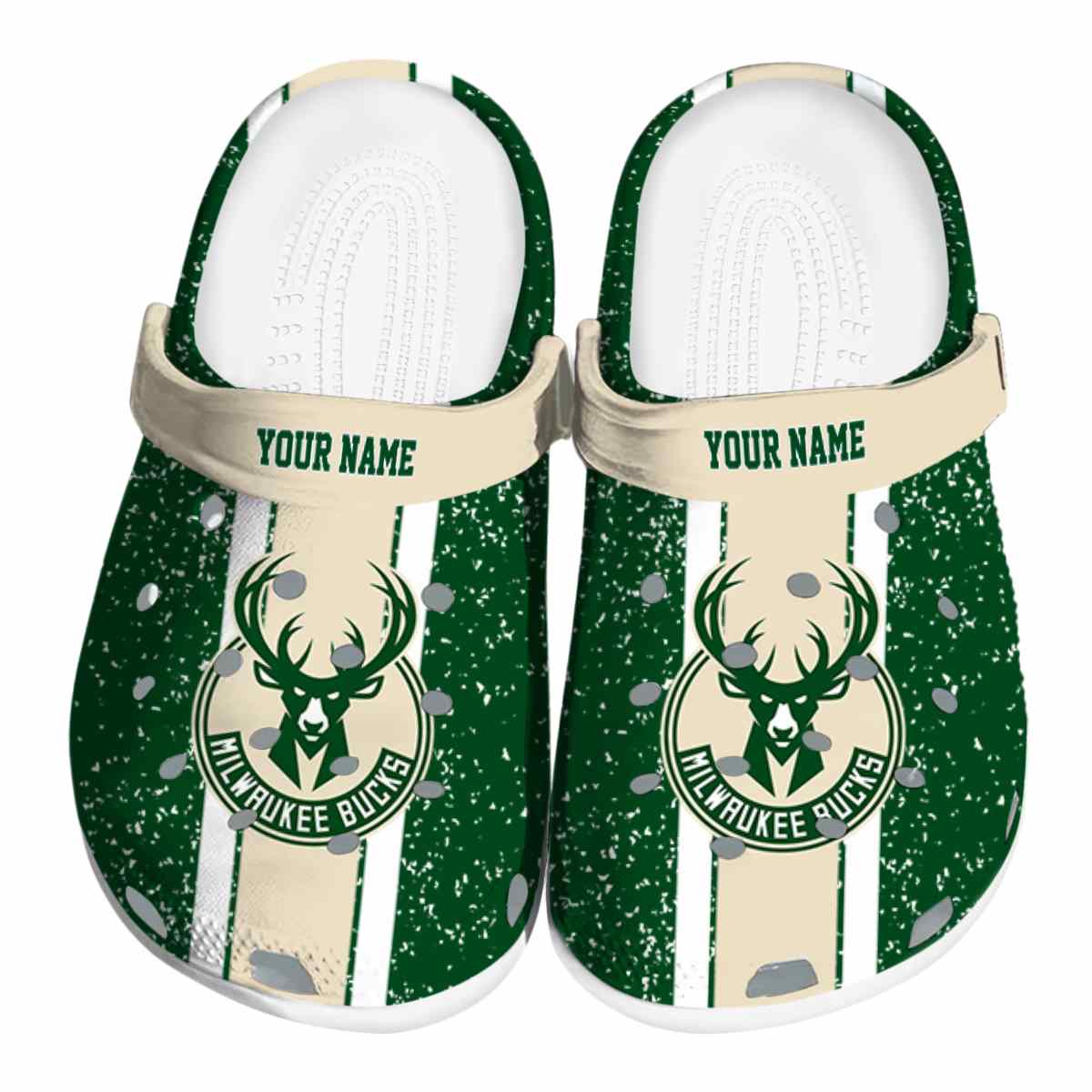 footwearmerch milwaukee bucks nba sport crocs crocband clogs shoes comfortable for men women and kids rshfy