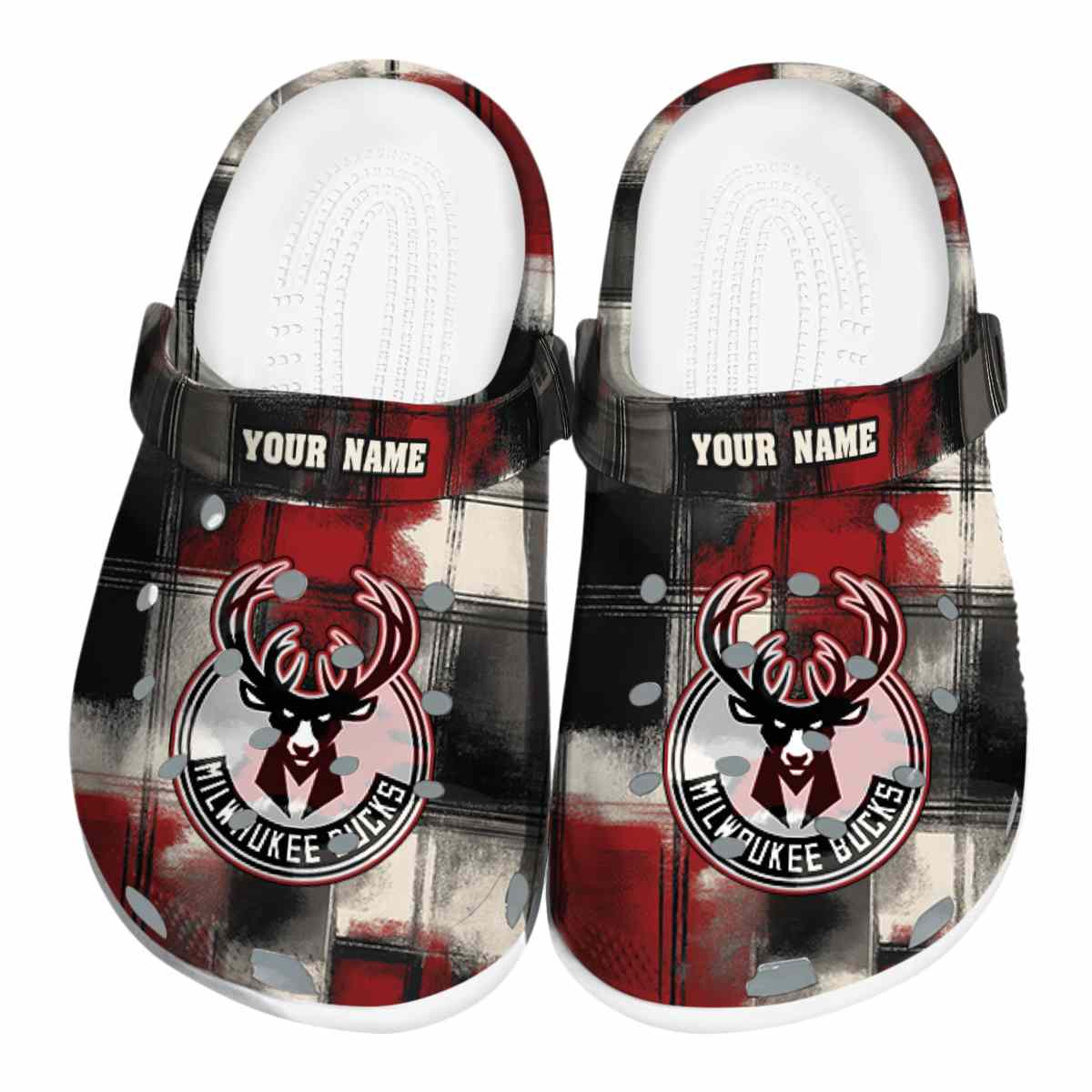 footwearmerch milwaukee bucks nba sport crocs crocband clogs shoes comfortable for men women and kids x6x0e