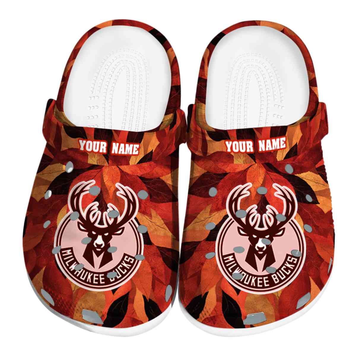 footwearmerch milwaukee bucks nba sport crocs crocband clogs shoes comfortable for men women and kids xpwqy