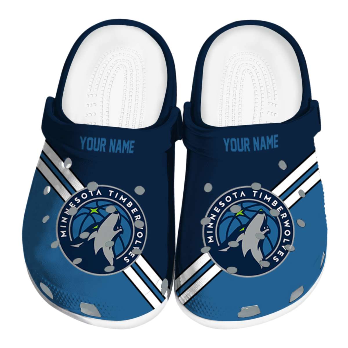 footwearmerch minnesota timberwolves nba sport crocs crocband clogs shoes comfortable for men women and kids 8eere