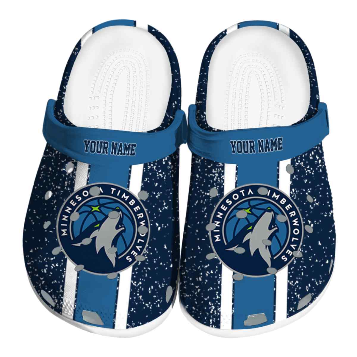 footwearmerch minnesota timberwolves nba sport crocs crocband clogs shoes comfortable for men women and kids e3meg