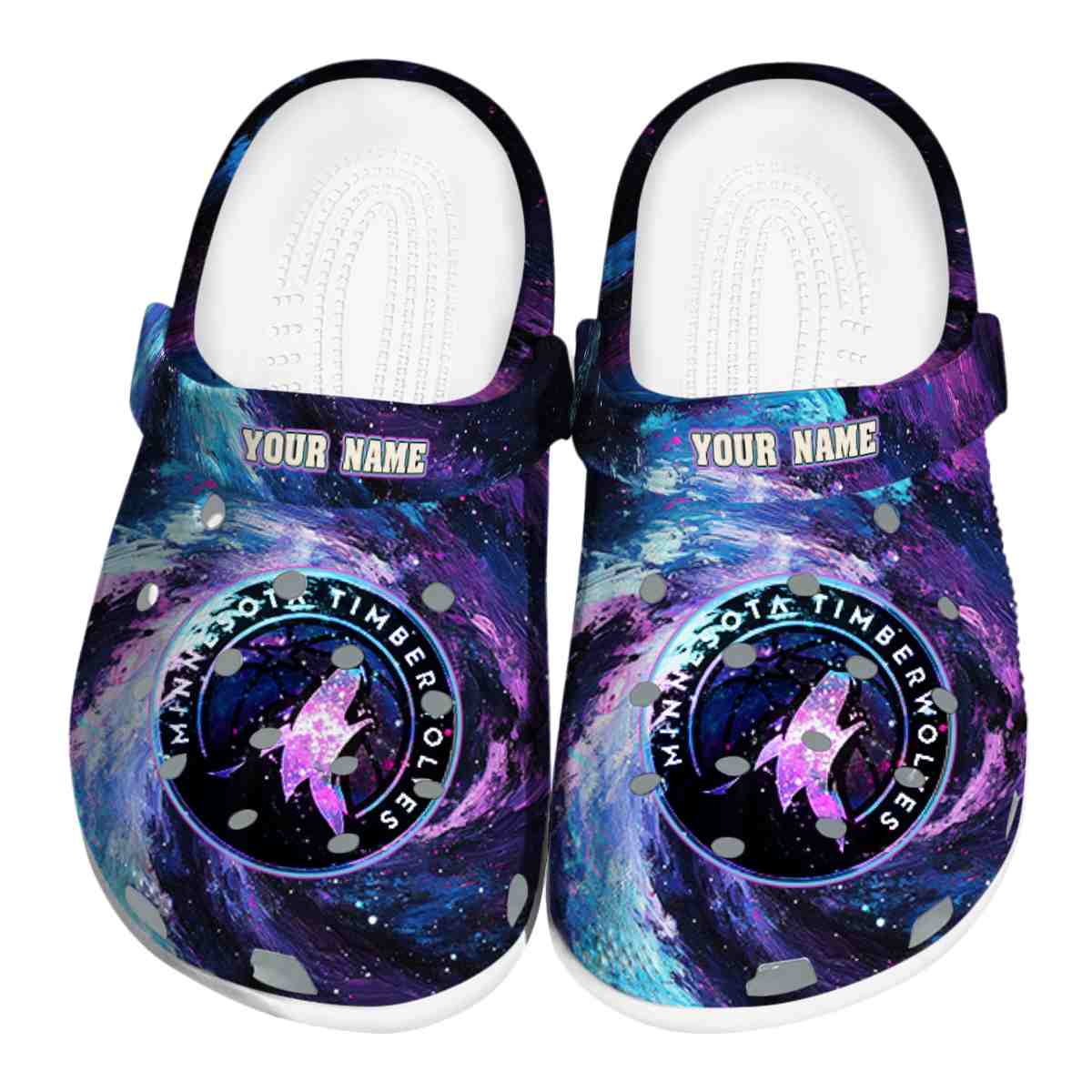 footwearmerch minnesota timberwolves nba sport crocs crocband clogs shoes comfortable for men women and kids lk9aw