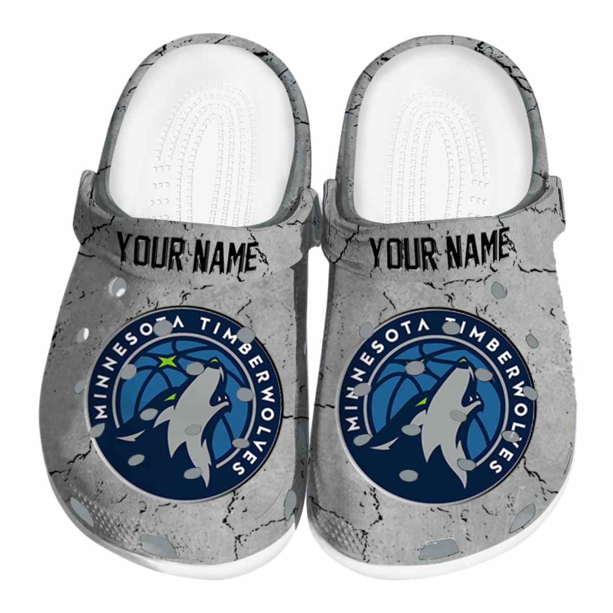 footwearmerch minnesota timberwolves nba sport crocs crocband clogs shoes comfortable for men women and kids oi1uc