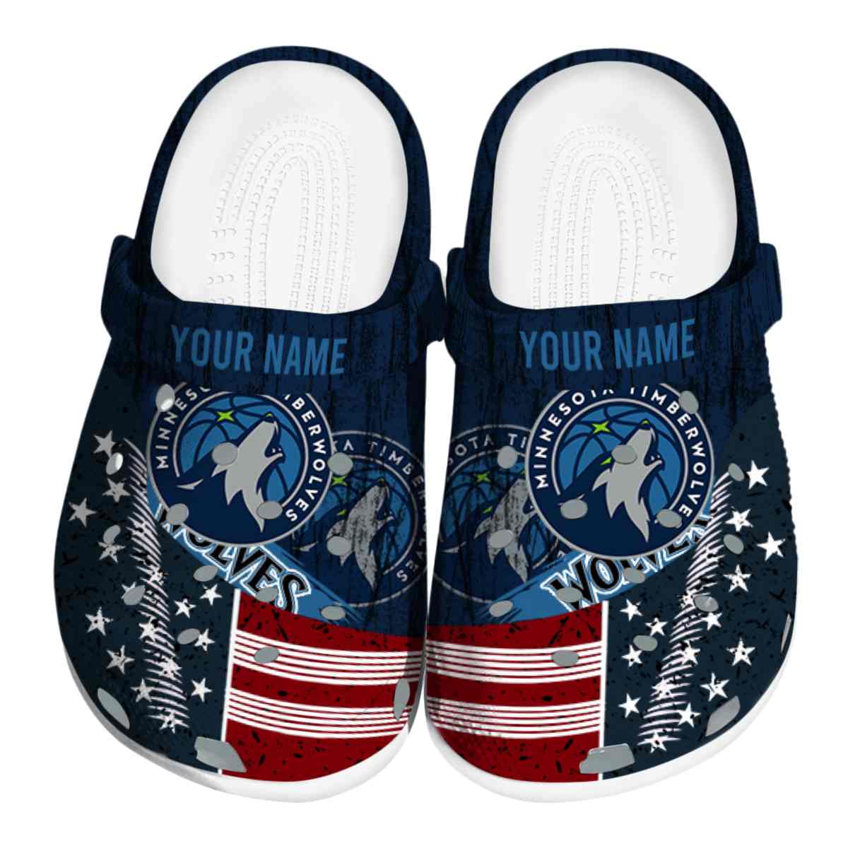 footwearmerch minnesota timberwolves nba sport crocs crocband clogs shoes comfortable for men women and kids qxdzc
