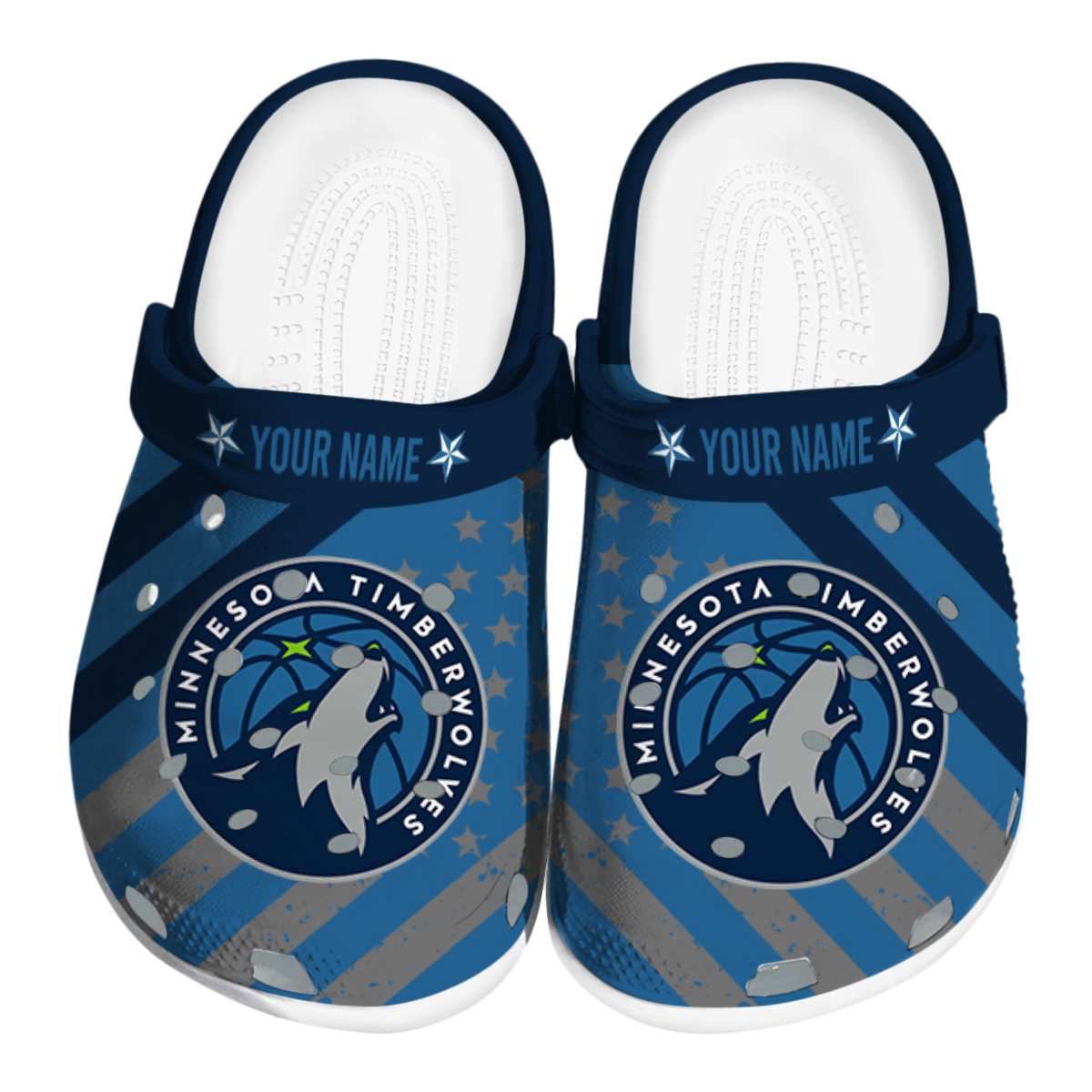 footwearmerch minnesota timberwolves nba sport crocs crocband clogs shoes comfortable for men women and kids rxrgv