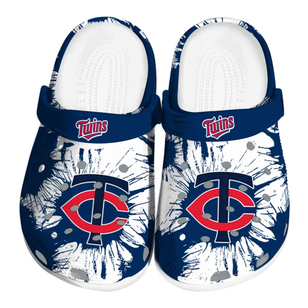 footwearmerch minnesota twins mlb sport crocs crocband clogs shoes comfortable for men women and kids 7jwf1