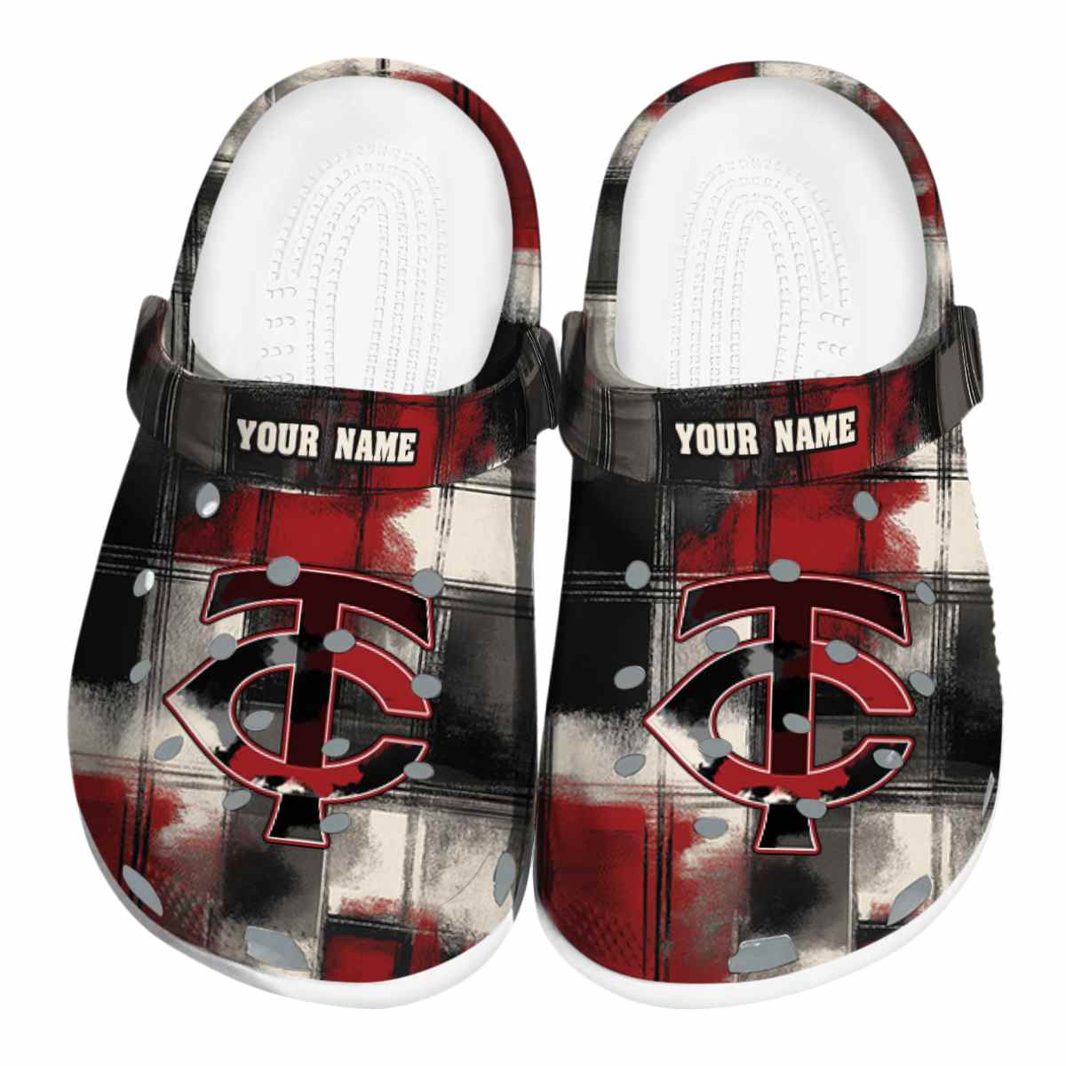 footwearmerch minnesota twins mlb sport crocs crocband clogs shoes comfortable for men women and kids ih6lu