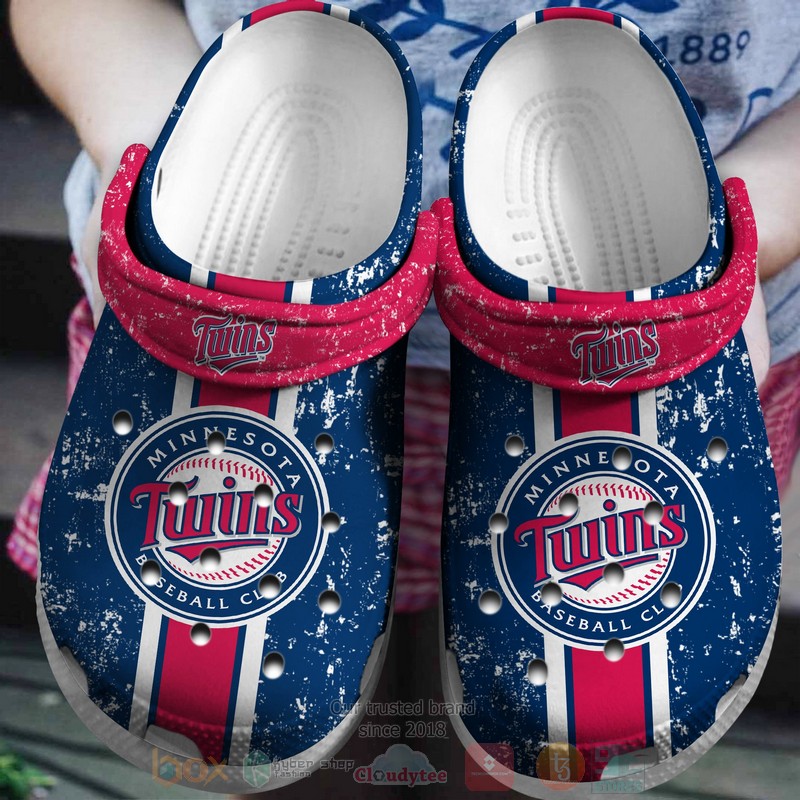 footwearmerch minnesota twins mlb sport crocs crocband clogs shoes comfortable for men women and kids jvyre