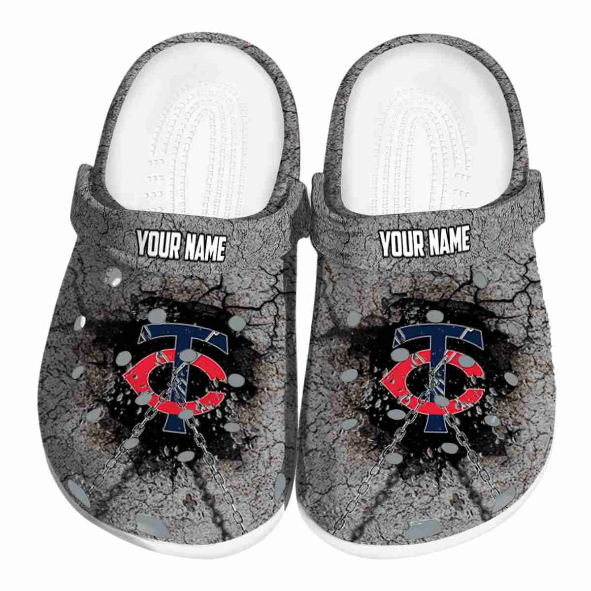 footwearmerch minnesota twins mlb sport crocs crocband clogs shoes comfortable for men women and kids kq8ms