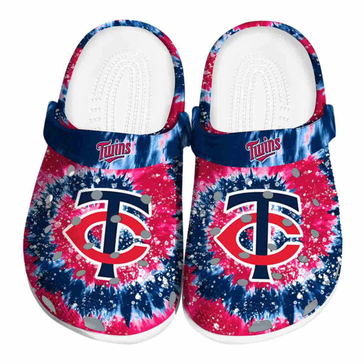 footwearmerch minnesota twins mlb sport crocs crocband clogs shoes comfortable for men women and kids m3bye