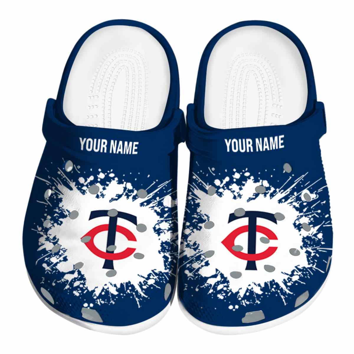 footwearmerch minnesota twins mlb sport crocs crocband clogs shoes comfortable for men women and kids vsriq