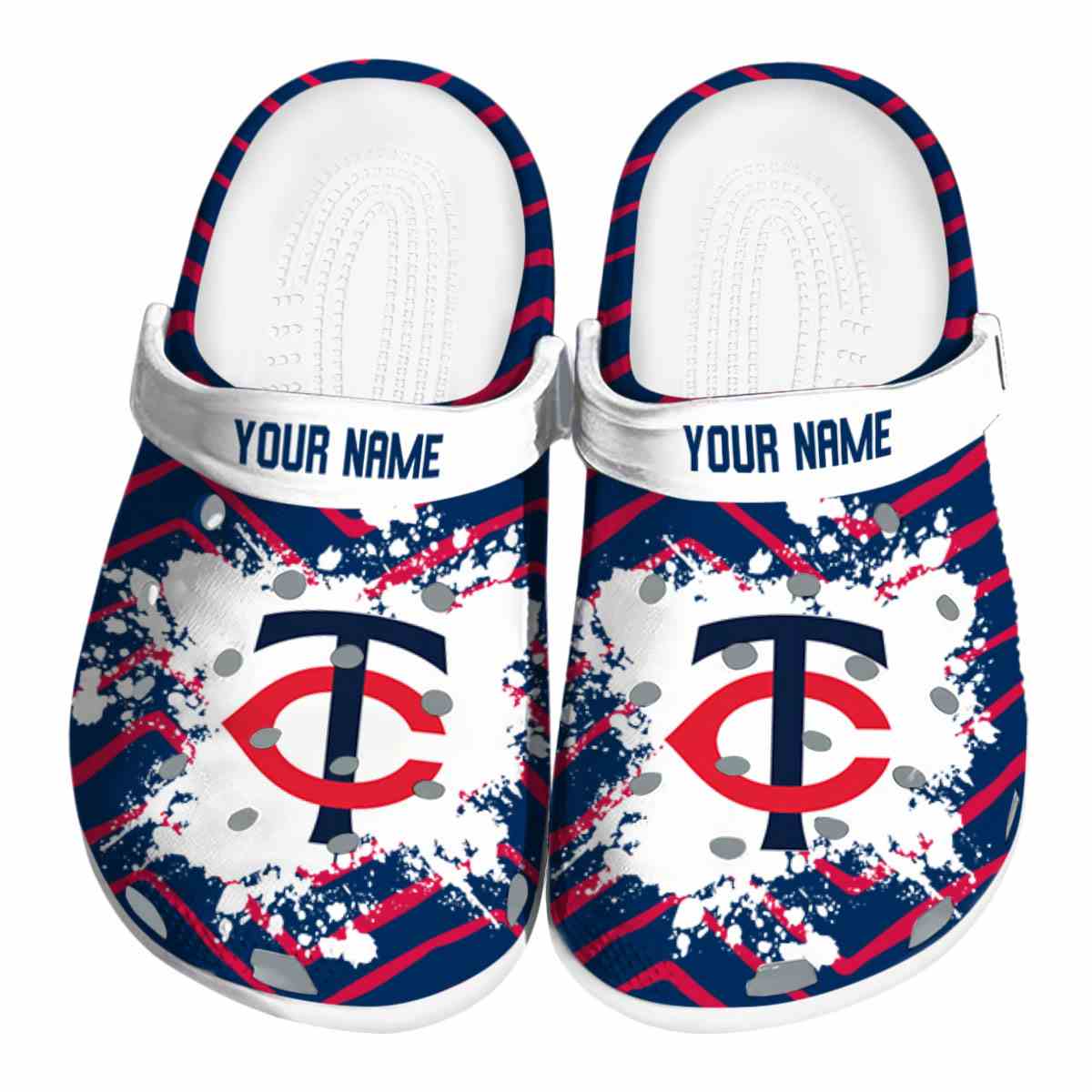 footwearmerch minnesota twins mlb sport crocs crocband clogs shoes comfortable for men women and kids xjpfk