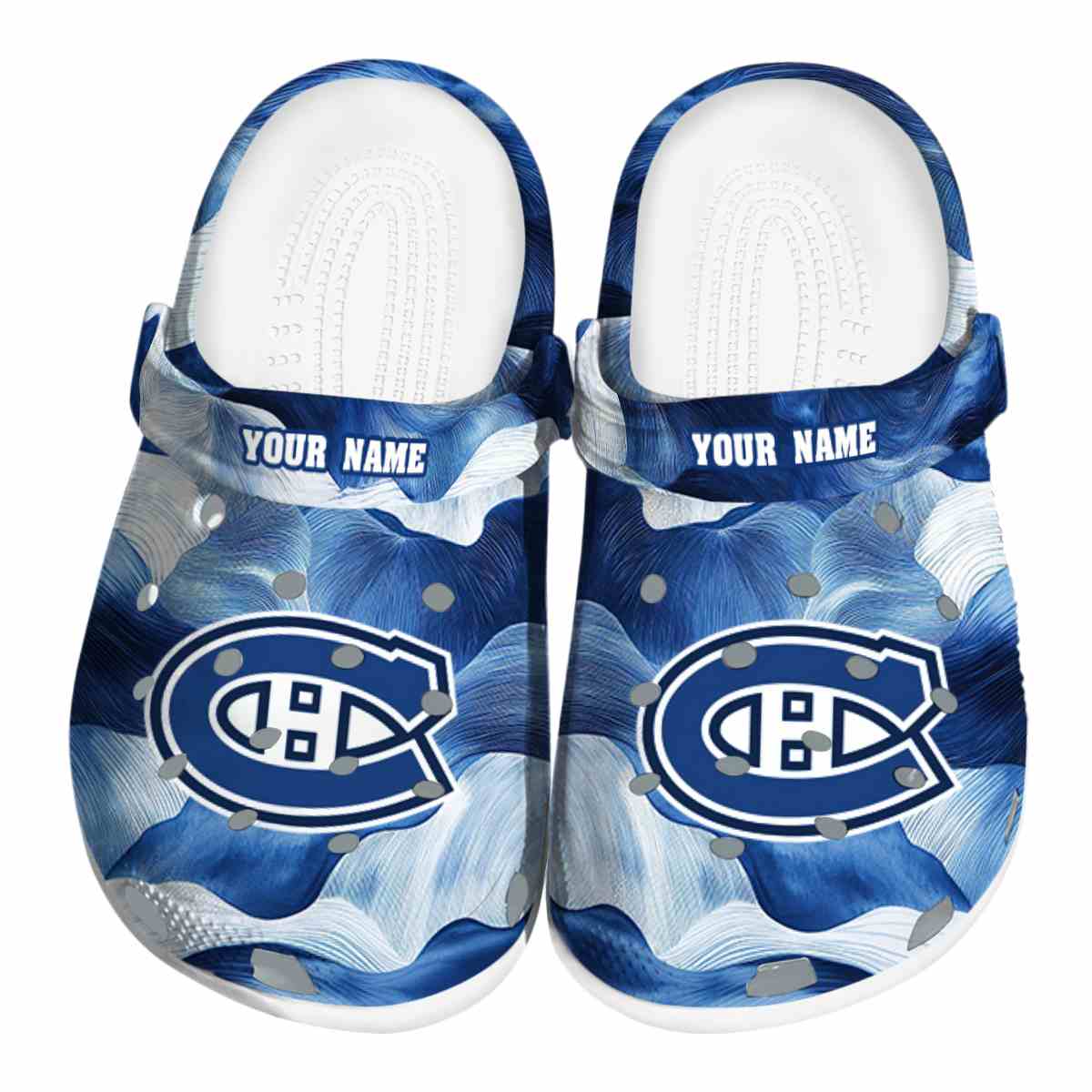 footwearmerch montreal canadiens nhl sport crocs crocband clogs shoes comfortable for men women and kids 7xra6