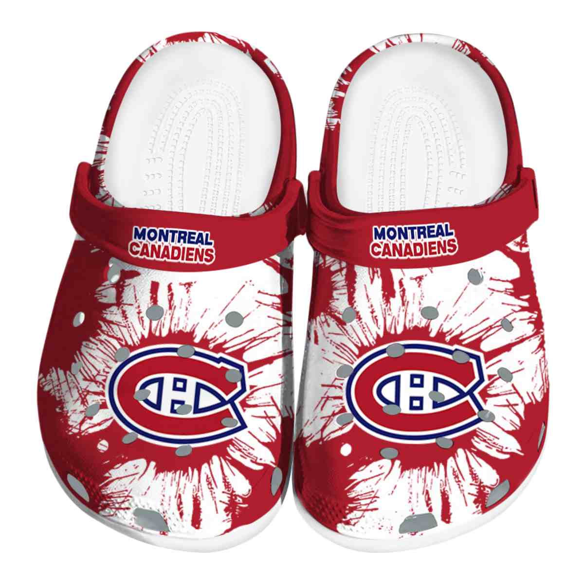 footwearmerch montreal canadiens nhl sport crocs crocband clogs shoes comfortable for men women and kids cyhij