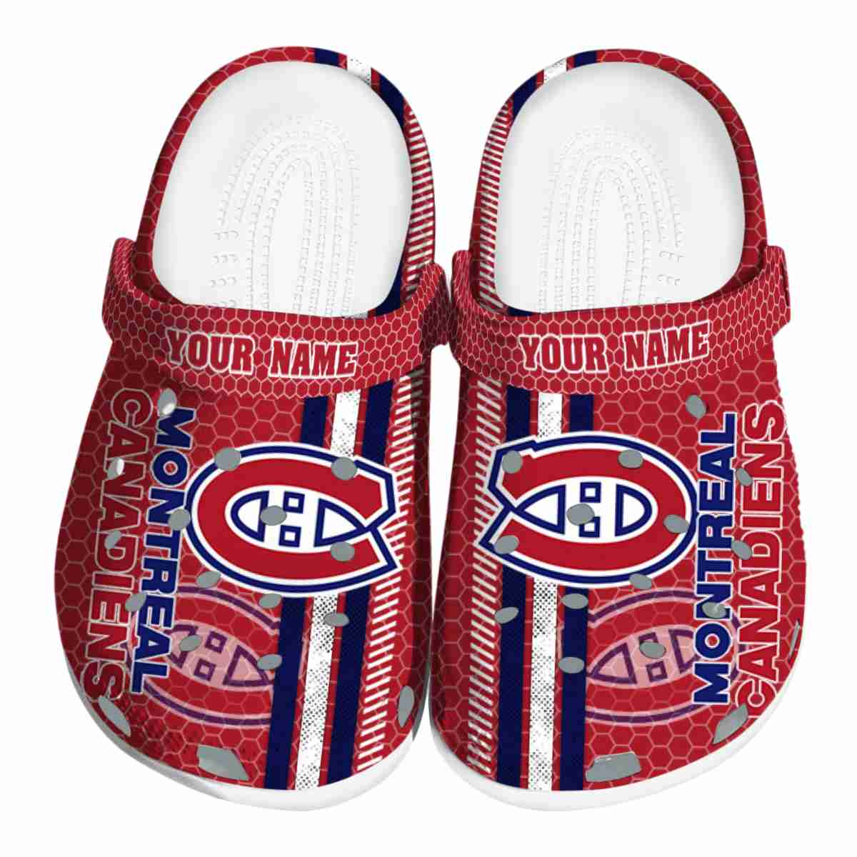 footwearmerch montreal canadiens nhl sport crocs crocband clogs shoes comfortable for men women and kids icysx