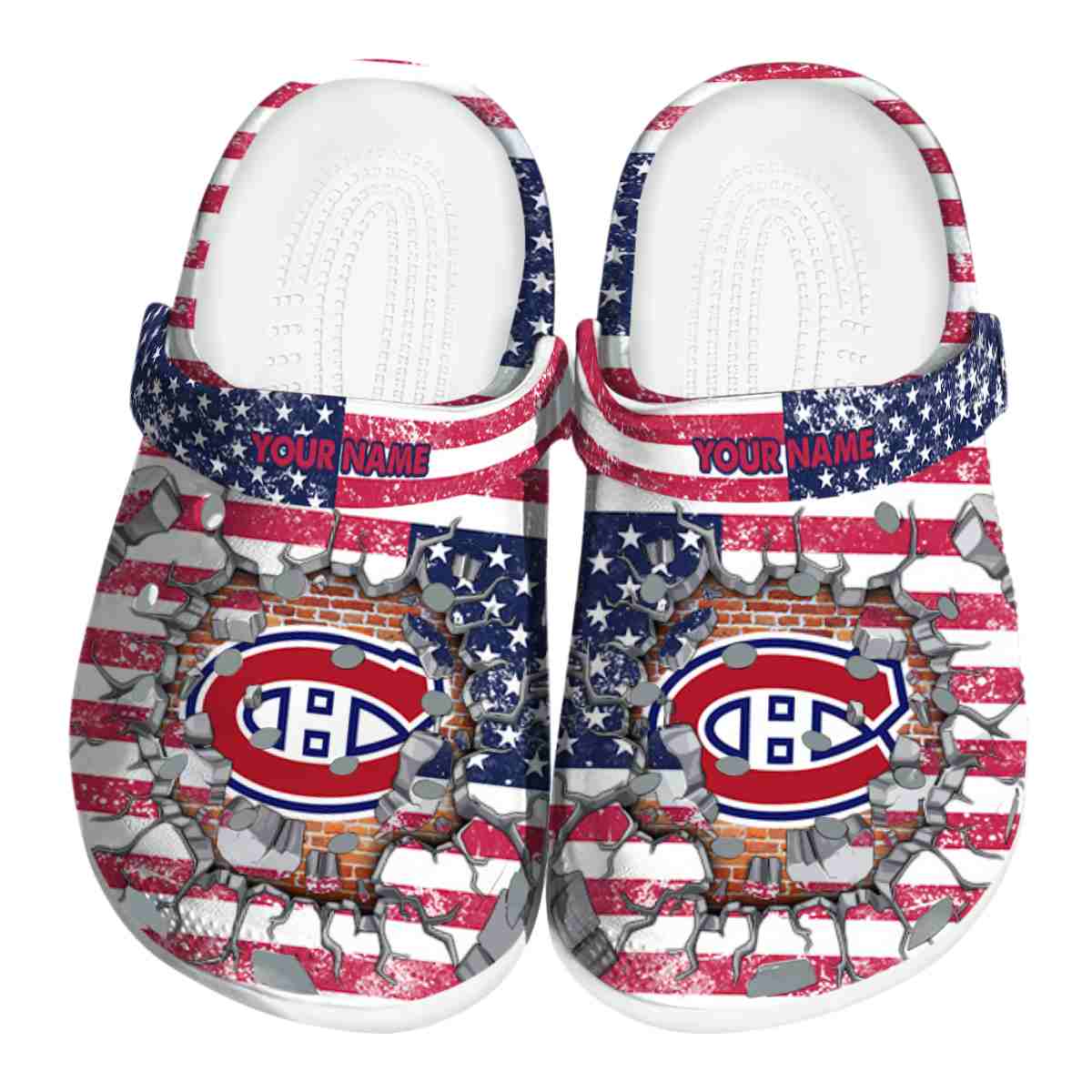 footwearmerch montreal canadiens nhl sport crocs crocband clogs shoes comfortable for men women and kids spzsz