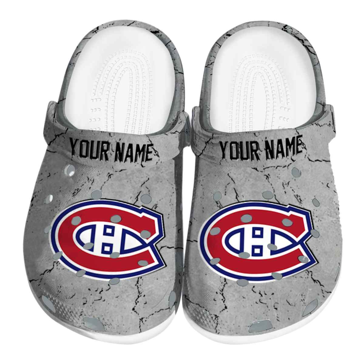 footwearmerch montreal canadiens nhl sport crocs crocband clogs shoes comfortable for men women and kids szngf