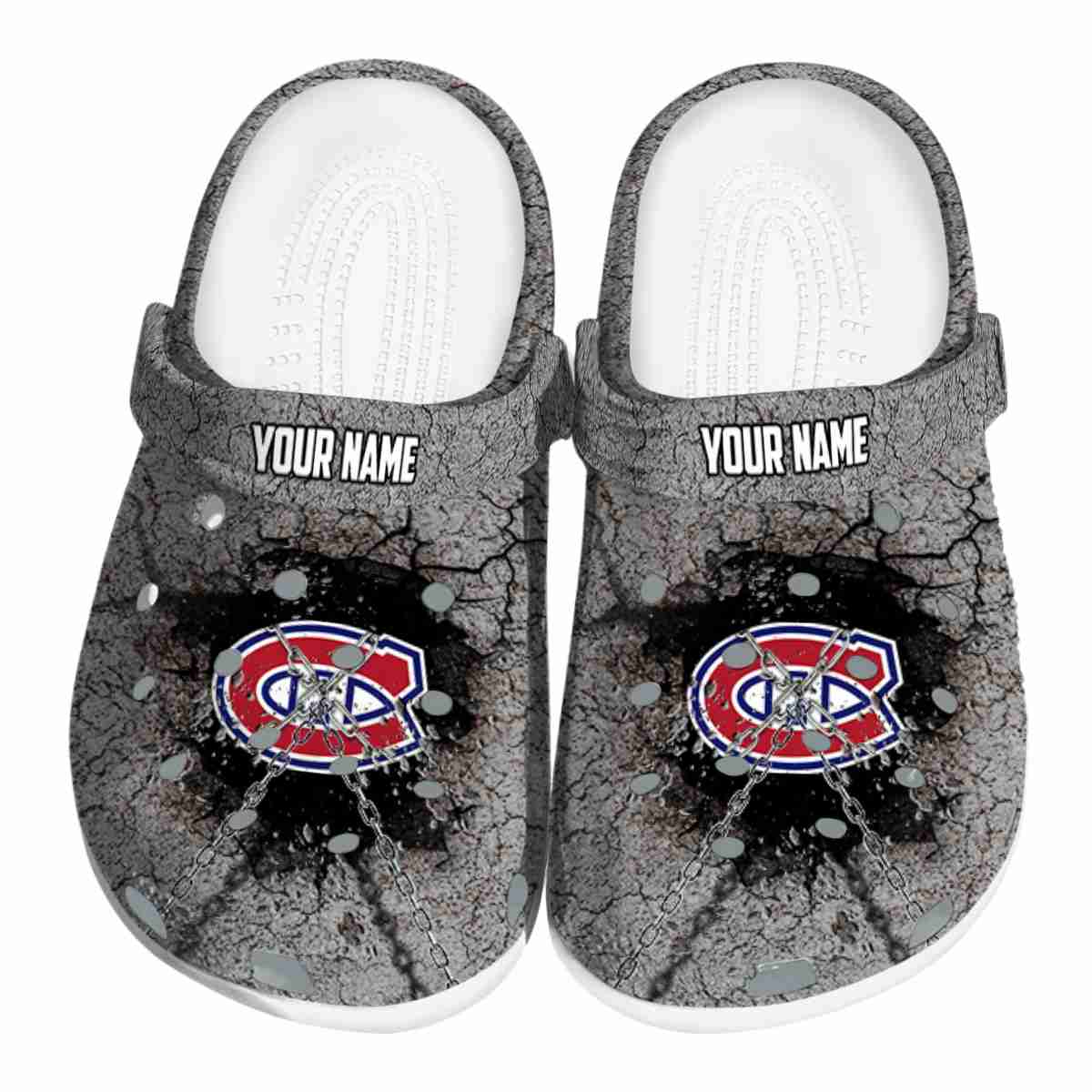footwearmerch montreal canadiens nhl sport crocs crocband clogs shoes comfortable for men women and kids whvyw