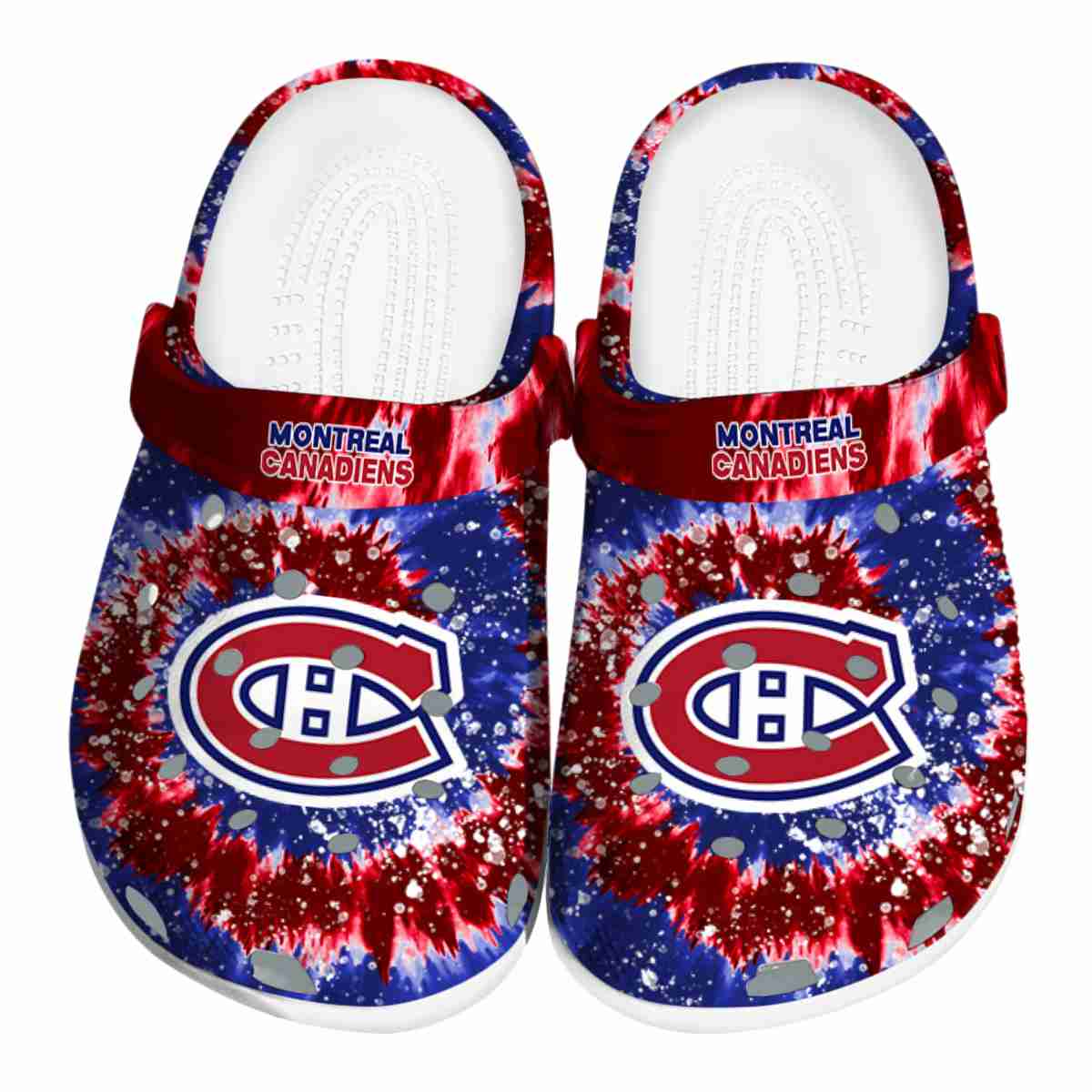 footwearmerch montreal canadiens nhl sport crocs crocband clogs shoes comfortable for men women and kids xjphl