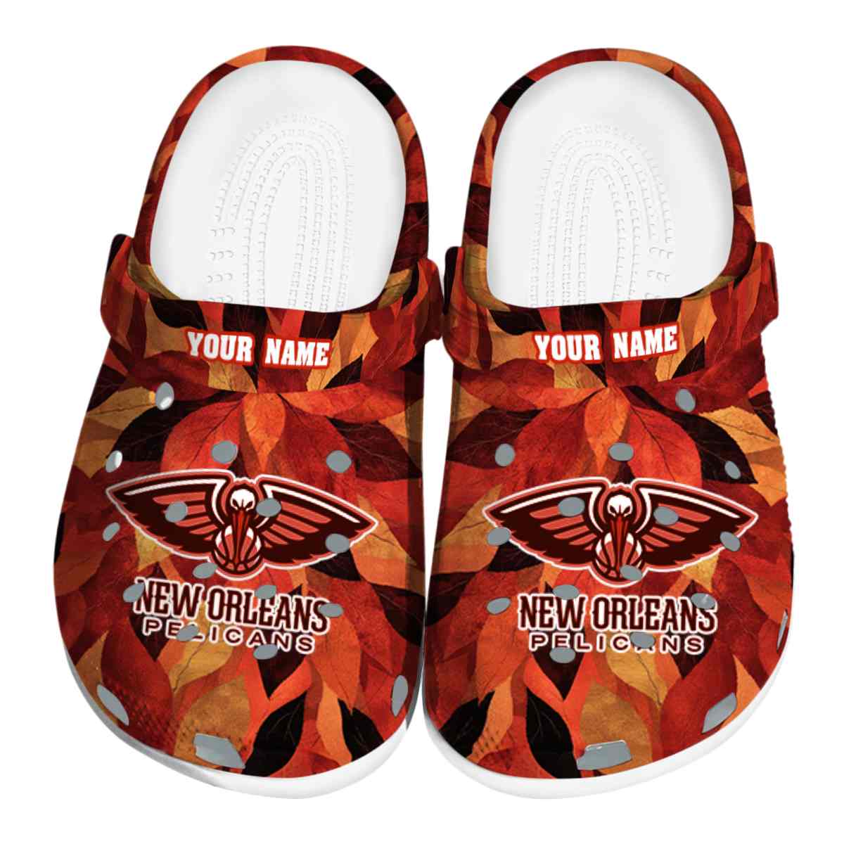 footwearmerch new orleans pelicans nba sport crocs crocband clogs shoes comfortable for men women and kids 0ehzg