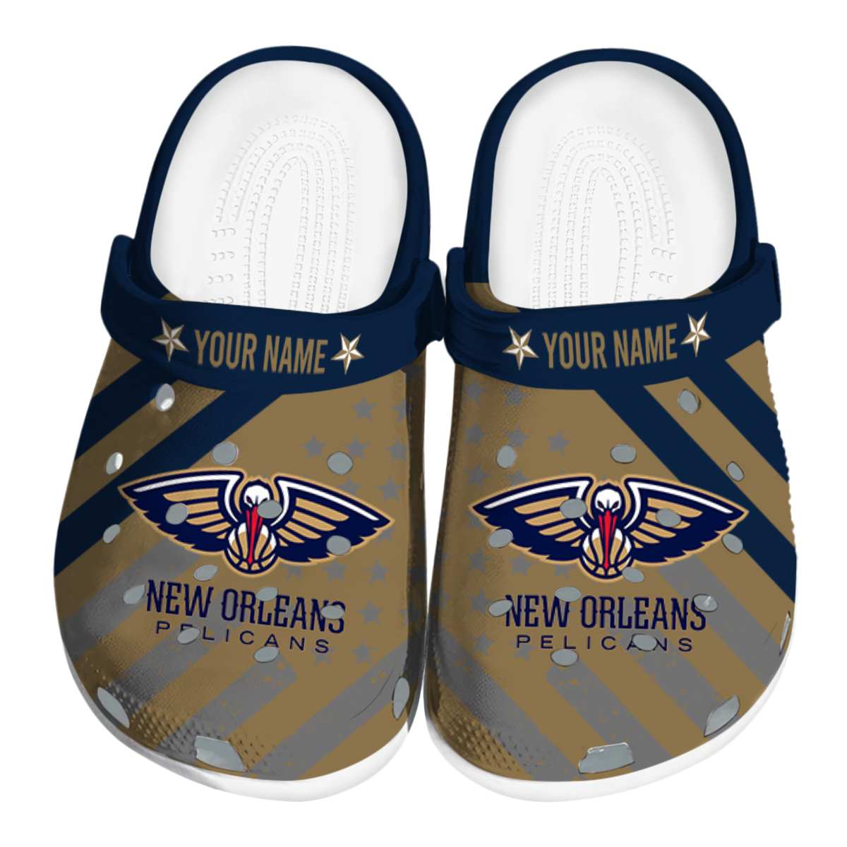 footwearmerch new orleans pelicans nba sport crocs crocband clogs shoes comfortable for men women and kids 9g5ta
